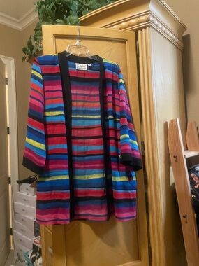 Linea multicolor kimono size medium